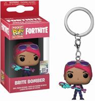 Funko Brite Bomber Pocket POP! Schlüsselanhänger Schlüsselanhänger mehrfarbig