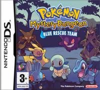 Nintendo Pokemon Mystery Dungeon Blue Rescue Team