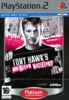 Activision Tony Hawk's American Wasteland (platinum)