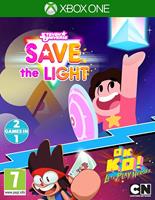 505 Games Steven Universe Save the Light + OK K.O! Let's Play Heroes