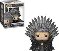 Funko POP! Deluxe Figur Cersei Lannister auf dem Eisernen Thron Actionfiguren mehrfarbig