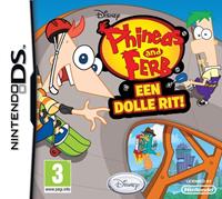 Disney Interactive Phineas & Ferb Een Dolle Rit