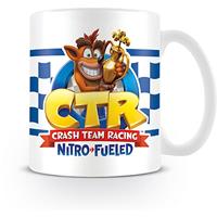 Hole in the Wall Crash Team Racing Nirto-Fueled - Checkered Flag Mug