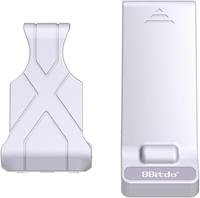 8Bitdo Smartphone Clip for  SN30 Pro Gamepad (White)