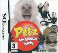Ubisoft PETZ My Monkey Family