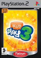 Sony Interactive Entertainment Eye Toy Play 3 (platinum) + Camera