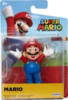 Jakks Pacific Super Mario Mini Action Figure - Mario (Arms Up)