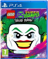 batman LEGO DC Super Villains Deluxe Edition
