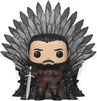 funkopop! Funko POP! - Deluxe: Game of Thrones - Jon Snow Sitting on Iron Throne (37791)