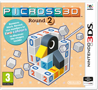 Nintendo Picross 3D Round 2