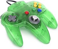 Teknogame Nintendo 64 Controller Groen Transparant ()