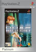 Tecmo Dead or Alive 2 (platinum)