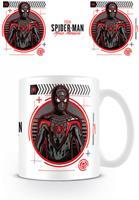 Hole in the Wall Spider-Man Miles Morales Mug - Suit Tech