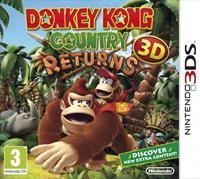 Nintendo Donkey Kong Country Returns 3D