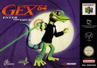 Midway Gex 64 Enter the Gecko