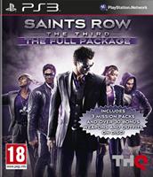 THQ Saints Row The Third the Full Package
