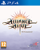 NIS The Alliance Alive HD Remastered Awakening Edition