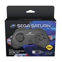 Retro-Bit SEGA Saturn USB Controller (Black)