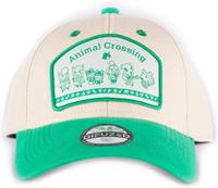 Nintendo - Animal Crossing Logo Patch Adjustable Cap - White/Green