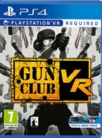 Gun Club VR PS4 Game (PSVR Required)