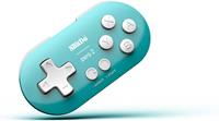 8BitDo Zero 2 Mini Bluetooth Gamepad (Turquoise)