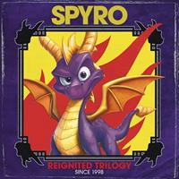 Pyramid International Spyro Canvas - Retro Style (40x40cm)