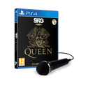 Let's Sing Queen + 1 Mic PS4 Game