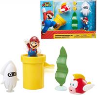 Jakks Pacific Nintendo Super Mario Underwater Diorama Set