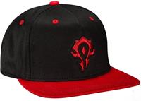 J!NX World of Warcraft - Legendary Horde Premium Snap Back Cap