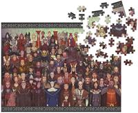 Dark Horse Dragon Age - Cast of Thousands Puzzle (1000pcs)