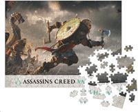 Dark Horse Assassin's Creed Valhalla Fortress Assault Puzzle (1000pcs)