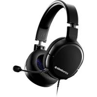 steelseries Arctis 1 Gaming headset 3.5 mm jackplug Kabelgebonden, Stereo Over Ear Zwart