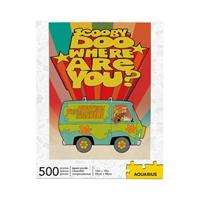 Aquarius Scooby-Doo Jigsaw Puzzle Where Are You? (500 pieces)