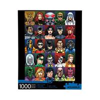Aquarius DC Comics Jigsaw Puzzle Faces (1000 pieces)
