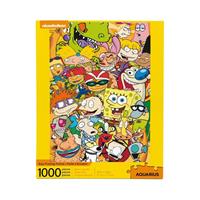 Aquarius Nickelodeon Jigsaw Puzzle Cast (1000 pieces)
