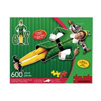 Elf Shaped Jigsaw Puzzle Elf (600 pieces)