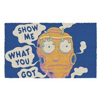 sdtoys SD Toys Rick and Morty: Show Me What You Got 60 x 40 cm Doormat