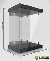 Legend Studio Master Light House Acrylic Display Case with Lighting for 1/6 Action Figures (black)*