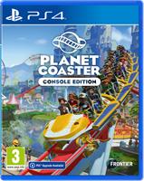 frontier Planet Coaster - Console Edition - Sony PlayStation 4 - Strategie - PEGI 3