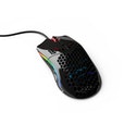 Glorious Model O- (Small) - Glanzend zwart - Gaming muis - Optisch - 6 knoppen - Zwart met RGB-licht