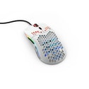 Glorious Model O- (Small) - Matte White - Gaming muis - Optisch - 6 knoppen - Wit met RGB-licht