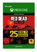 Rockstar Red Dead Online: 25 Goldbarren