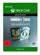 Ubisoft Tom Clancy's Rainbow Six Siege 7560 credits