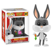 Pop! Disney Looney Tunes Bugs Bunny Flocked EXC  Vinyl Figure