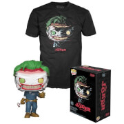 Pop! & Tee DC Comics Death of Joker 