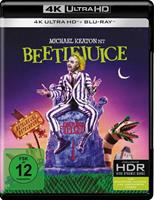 Warner Bros (Universal Pictures) Beetlejuice  (4K Ultra HD) (+ Blu-ray 2D)