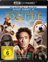 Universal Pictures Germany GmbH Die fantastische Reise des Dr. Dolittle (4K Ultra HD) (+ Blu-ray 2D)