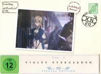 UFA Anime Violet Evergarden - St. 1 - Vol. 4 - Limited Special Edition