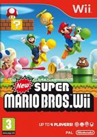 Nintendo New Super Mario Bros Wii