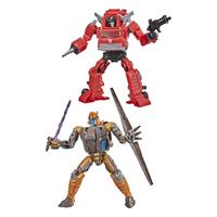 Hasbro Transformers Generations War for Cybertron: Kingdom Action Figures Voyager 2021 W2 Assortment (3)